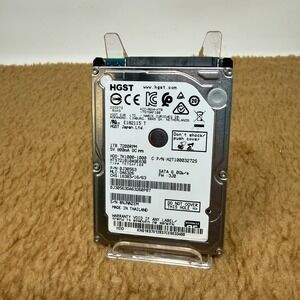 HGST HTS721010A9E630 1TB HDD 7K1000-1000 P/N 0J30643 MLC DA7267 2.5" Hard Drive
